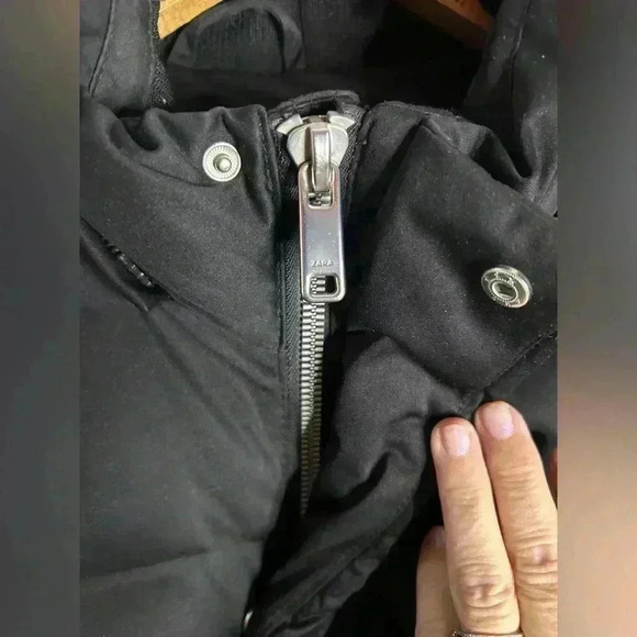 Men’s Black Puffer Coat  in Brand New Condition from Zara Size M - Picture 10 of 16